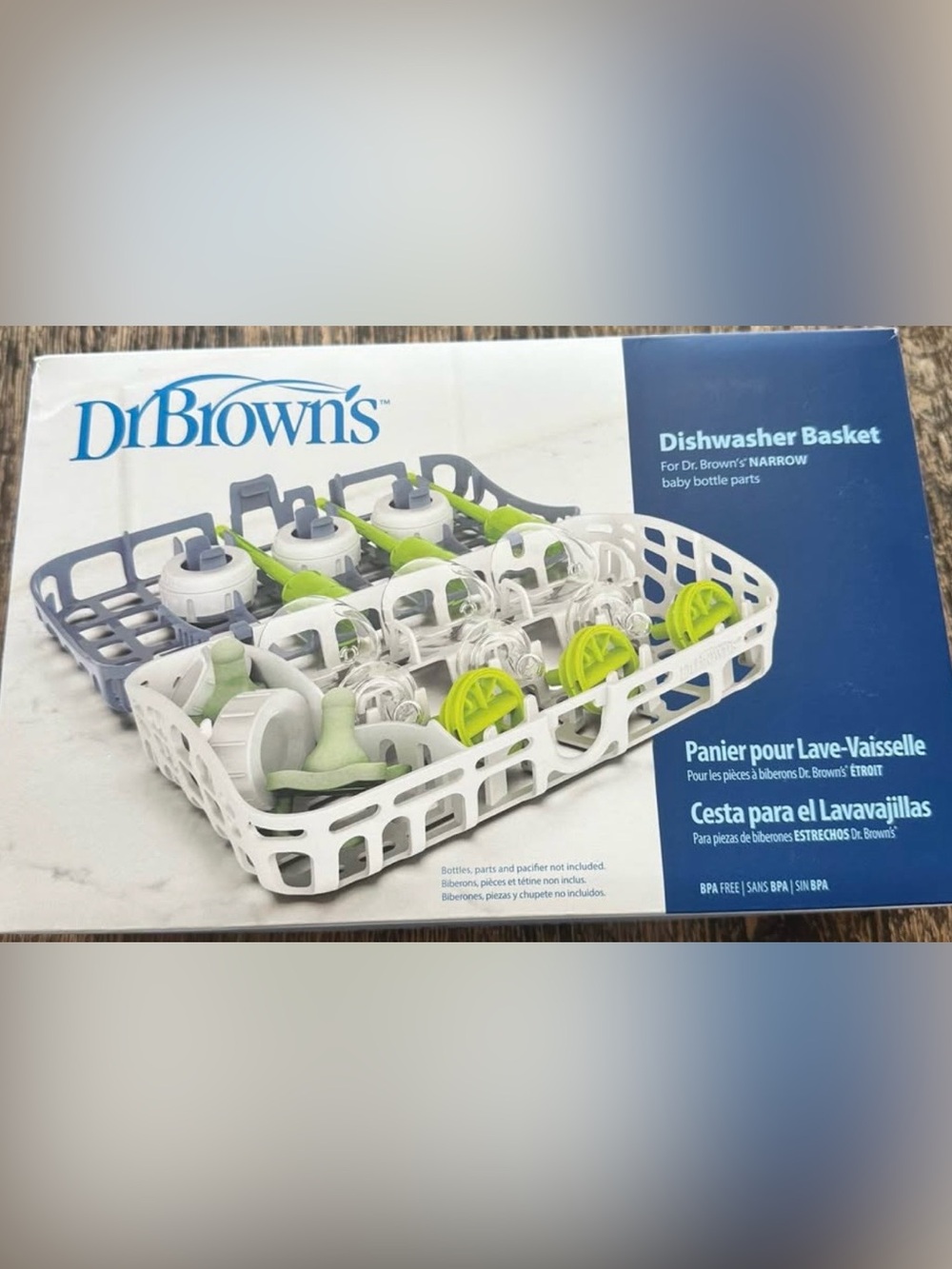Dr. Brown's Dishwasher Basket for Baby Bottle new